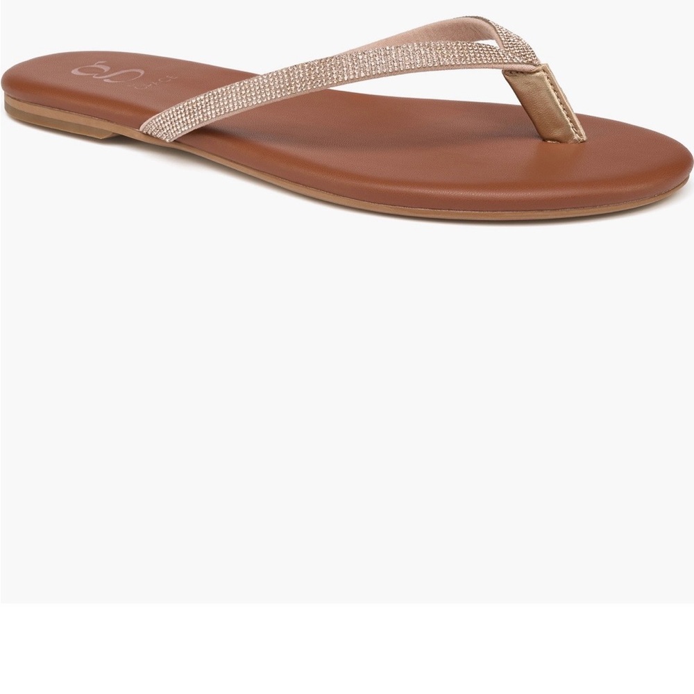 Grace Tan and Beige Sandals